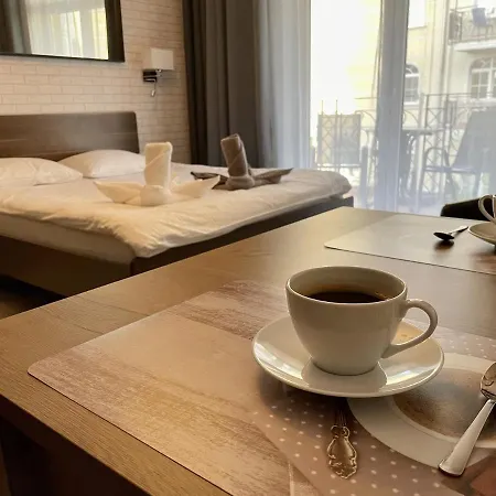 Gyna - Promenade - Strandnah شقة *