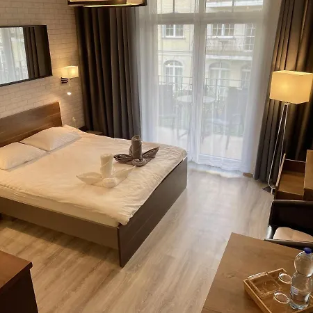 Apartment Gyna - Promenade - Strandnah Swinoujscie
