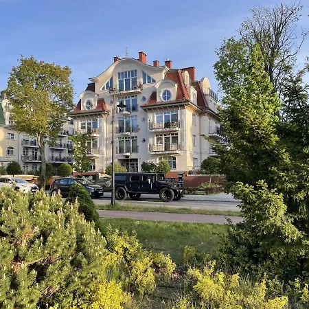 Gyna - Promenade - Strandnah شقة سفينويتشي