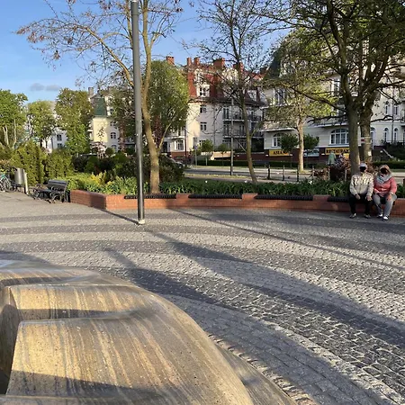 شقة Gyna - Promenade - Strandnah سفينويتشي